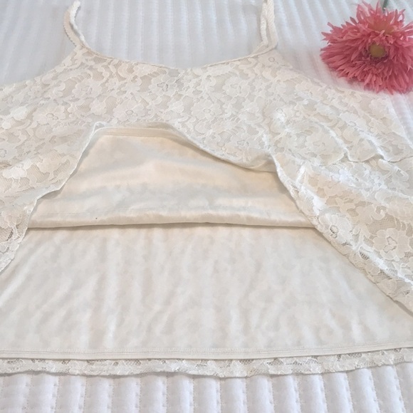 Cato Women’s Lace Tiered Camisole Size 26/28W - Picture 10 of 12